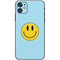 Blue Happy Face iPhone 11 Skin