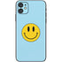 Blue Happy Face iPhone 11 Skin