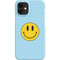 Blue Happy Face iPhone 12 Mini Lite Case