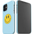 Blue Happy Face iPhone 12 Mini Lite Case