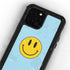 Blue Happy Face iPhone 12 Pro Max Waterproof Case