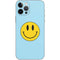 Blue Happy Face iPhone 12 Pro Skin