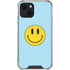 Blue Happy Face iPhone 13 Mini Clear Case
