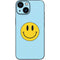 Blue Happy Face iPhone 13 Mini Skin