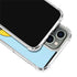 Blue Happy Face iPhone 13 Pro Clear Case