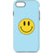 Blue Happy Face iPhone 7 Pro Case