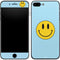 Blue Happy Face iPhone 8 Plus Skin