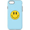 Blue Happy Face iPhone 8 Pro Case