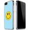 Blue Happy Face iPhone SE (2nd & 3rd Gen) Clear Case