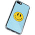 Blue Happy Face iPhone SE (2nd & 3rd Gen) Clear Case