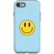 Blue Happy Face iPhone SE (2nd & 3rd Gen) Pro Case