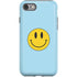 Blue Happy Face iPhone SE (2nd & 3rd Gen) Pro Case