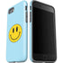 Blue Happy Face iPhone SE (2nd & 3rd Gen) Pro Case