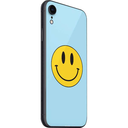 Blue Happy Face iPhone SE (2nd & 3rd Gen) Skin