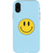 Blue Happy Face iPhone XR Pro Case