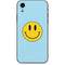 Blue Happy Face iPhone XR Skin