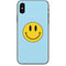 Blue Happy Face iPhone XS Skin
