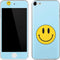 Blue Happy Face Apple iPod Skin