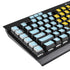 Blue Happy Face K95 RGB PLATINUM Mechanical Gaming Keyboard Skin