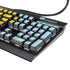 Blue Happy Face K95 RGB PLATINUM Mechanical Gaming Keyboard Skin