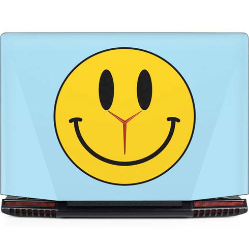 Blue Happy Face Legion Y720 Skin
