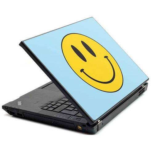 Blue Happy Face Lenovo T420 Skin