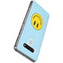 Blue Happy Face LG Stylo 6 Clear Case