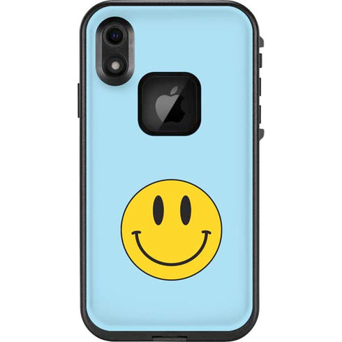 Blue Happy Face LifeProof Fre iPhone Skin