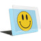 Blue Happy Face MacBook Air 13in (2020) Case plus Skin
