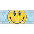 Blue Happy Face Magic Keyboard Skin