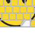 Blue Happy Face Magic Keyboard Skin