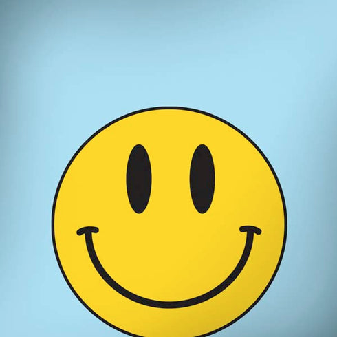 Blue Happy Face Moto G6 Skin