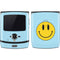 Blue Happy Face Motorola RAZR Skin