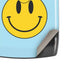 Blue Happy Face Motorola RAZR Skin