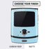 Blue Happy Face Motorola RAZR Skin