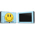 Blue Happy Face Nintendo Switch Bundle Skin