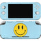 Blue Happy Face Nintendo Switch Lite Skin