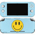 Blue Happy Face Nintendo Switch Lite Skin