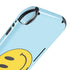 Blue Happy Face Nintendo Switch Lite Skin