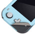 Blue Happy Face Nintendo Switch Lite Skin