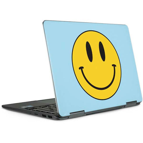 Blue Happy Face Notebook 9 Pro 13in (2017) Skin