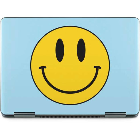 Blue Happy Face Notebook 9 Pro 13in (2017) Skin
