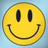Blue Happy Face Notebook 9 Pro 13in (2017) Skin
