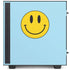 Blue Happy Face NZXT H510 Compact ATX Mid-Tower Case Skin