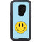Blue Happy Face Otterbox Defender Galaxy Skin