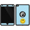 Blue Happy Face Otterbox Defender iPad Skin