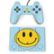 Blue Happy Face PlayStation Classic Bundle Skin