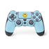 Blue Happy Face PS4 Controller Skin
