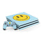 Blue Happy Face PS4 Pro Bundle Skin