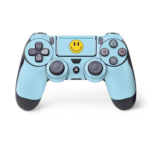 Blue Happy Face PS4 Pro/Slim Controller Skin
